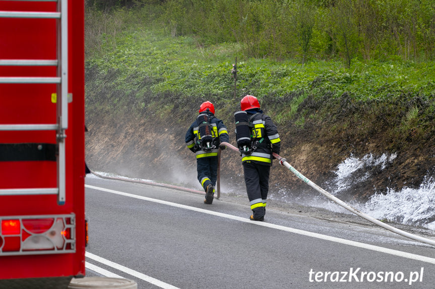 Nowa Wieś.Poważny wypadek na DK19