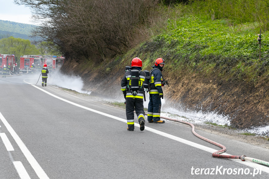 Nowa Wieś.Poważny wypadek na DK19