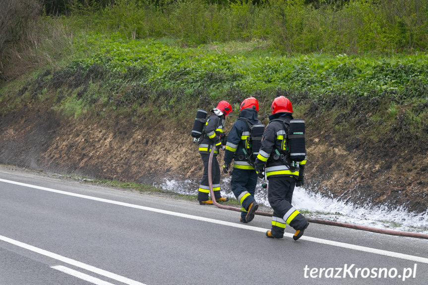 Nowa Wieś.Poważny wypadek na DK19