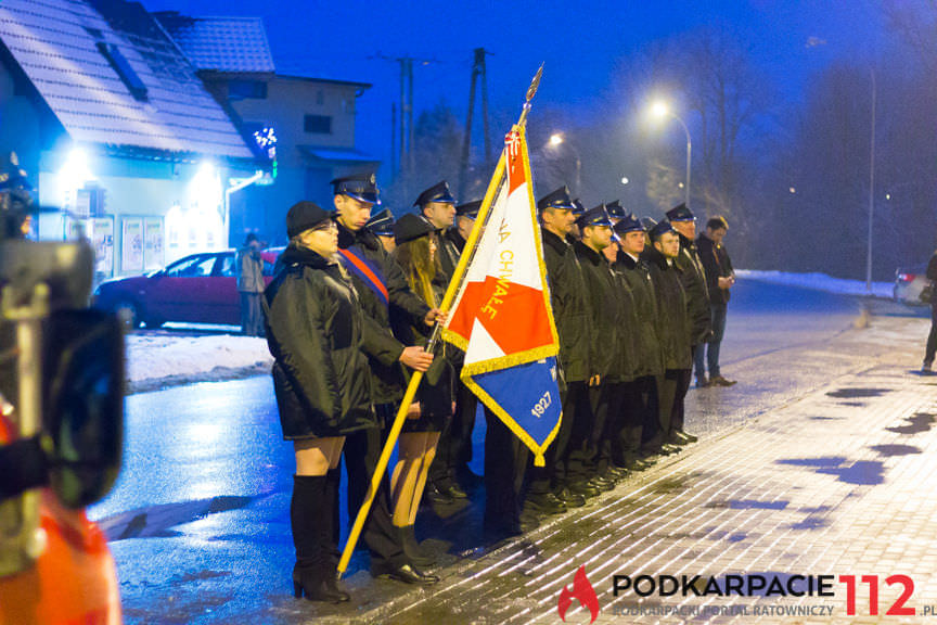 Nowy samochód OSP Żarnowiec