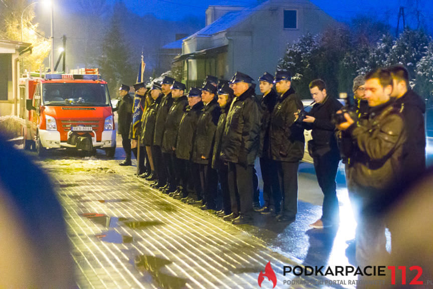 Nowy samochód OSP Żarnowiec