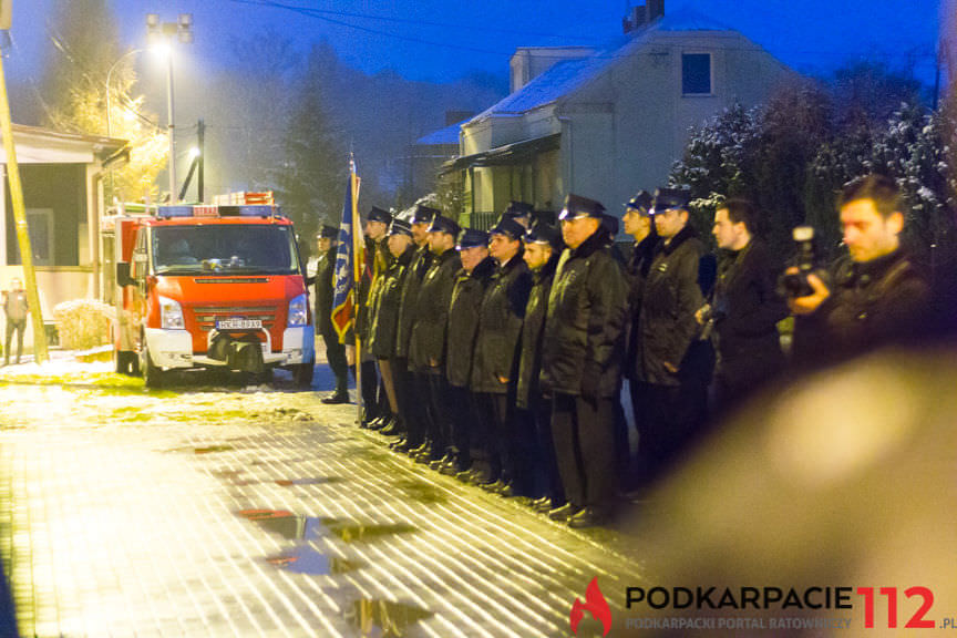Nowy samochód OSP Żarnowiec