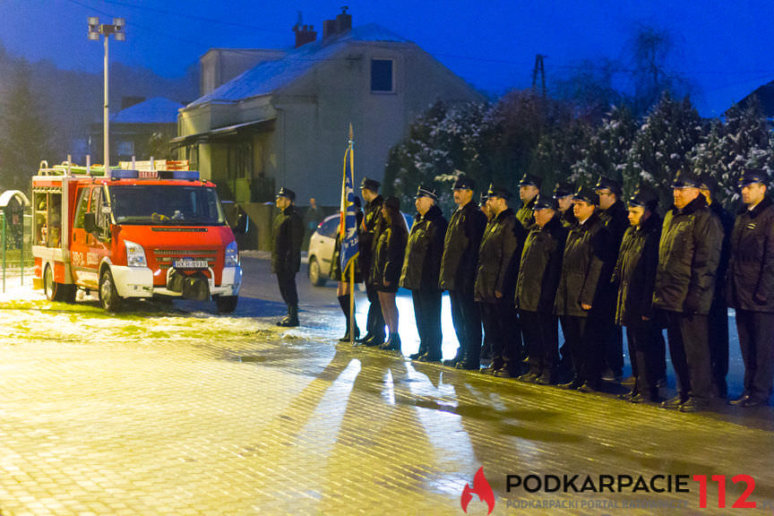 Nowy samochód OSP Żarnowiec