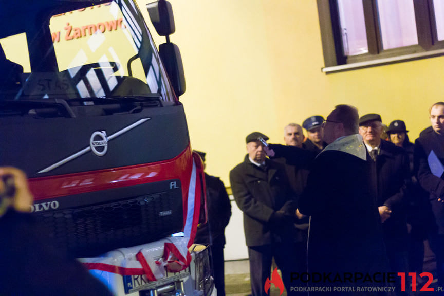 Nowy samochód OSP Żarnowiec