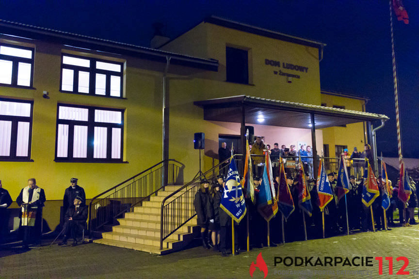 Nowy samochód OSP Żarnowiec