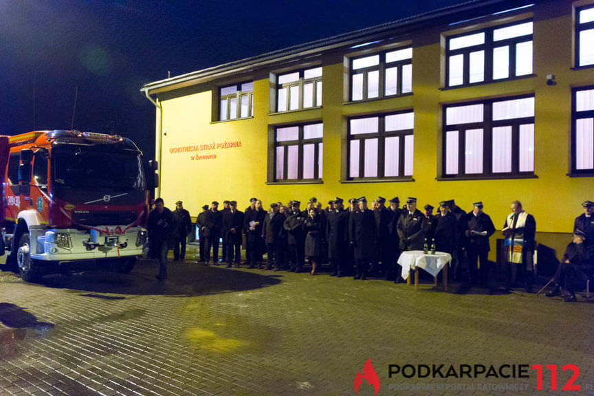 Nowy samochód OSP Żarnowiec