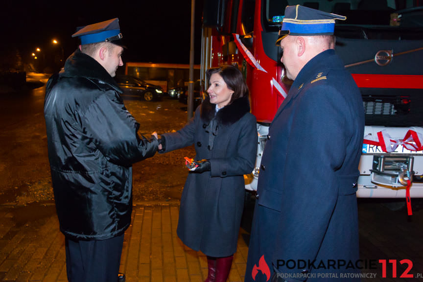 Nowy samochód OSP Żarnowiec