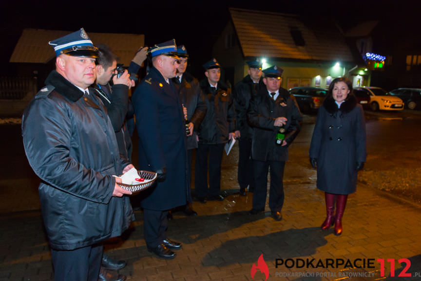 Nowy samochód OSP Żarnowiec