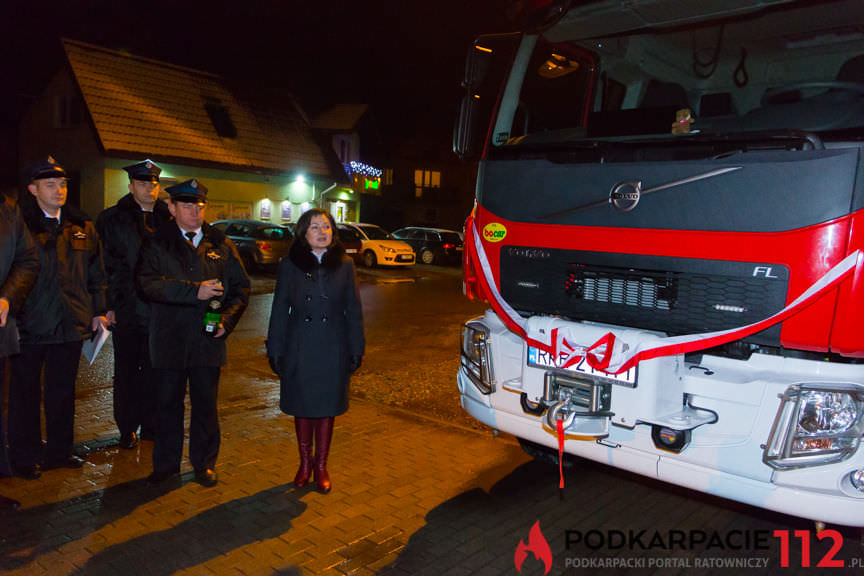 Nowy samochód OSP Żarnowiec