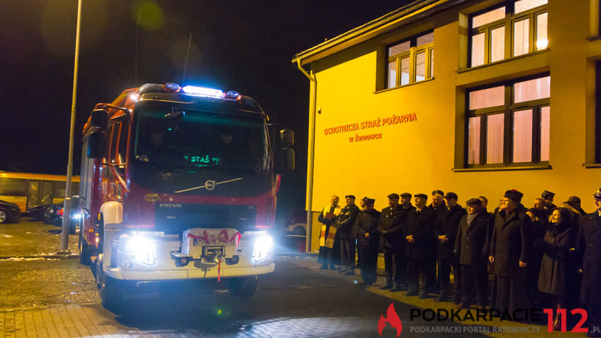 Nowy samochód OSP Żarnowiec