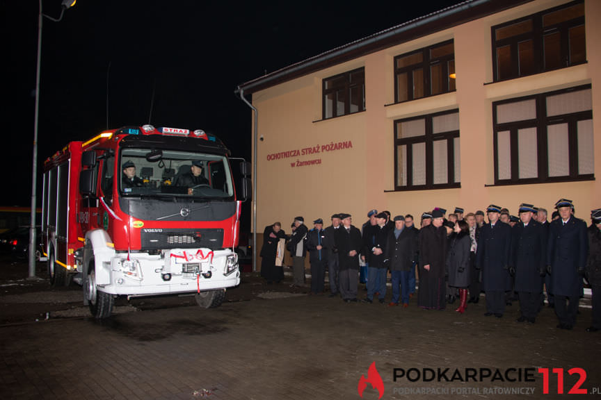 Nowy samochód OSP Żarnowiec