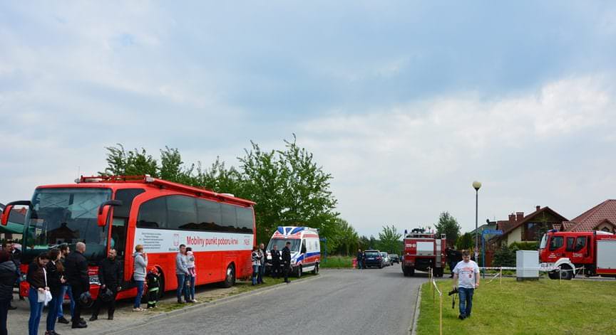 Ognisty Ratownik w Głogowie Małopolskim