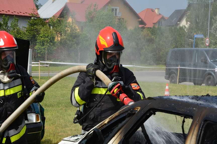 Ognisty Ratownik w Głogowie Małopolskim