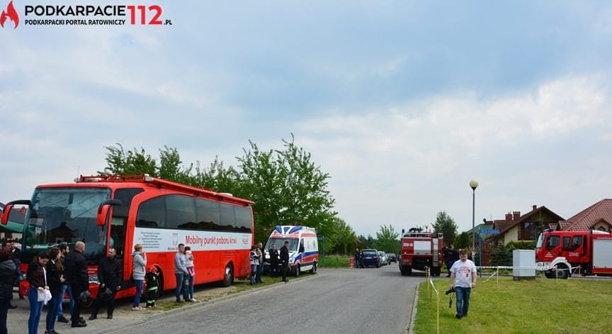 Ognisty Ratownik w Głogowie Małopolskim