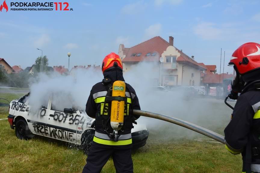 Ognisty Ratownik w Głogowie Małopolskim
