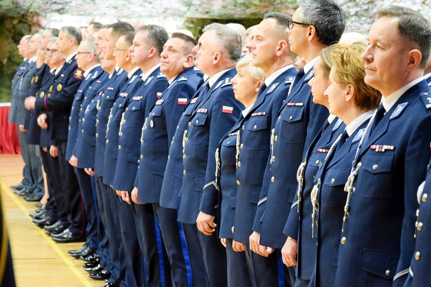 Opłatkowe spotkanie służb mundurowych