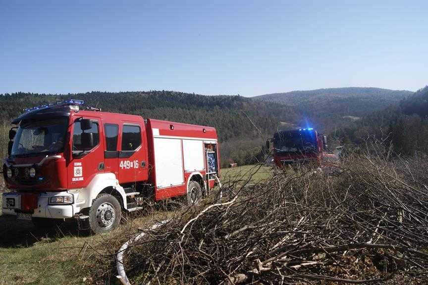 OSP KSRG Łysa Góra