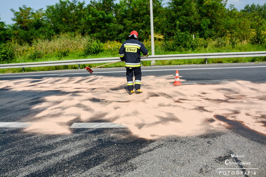 Plama Oleju Nagnajów 10.08.2018 TBG