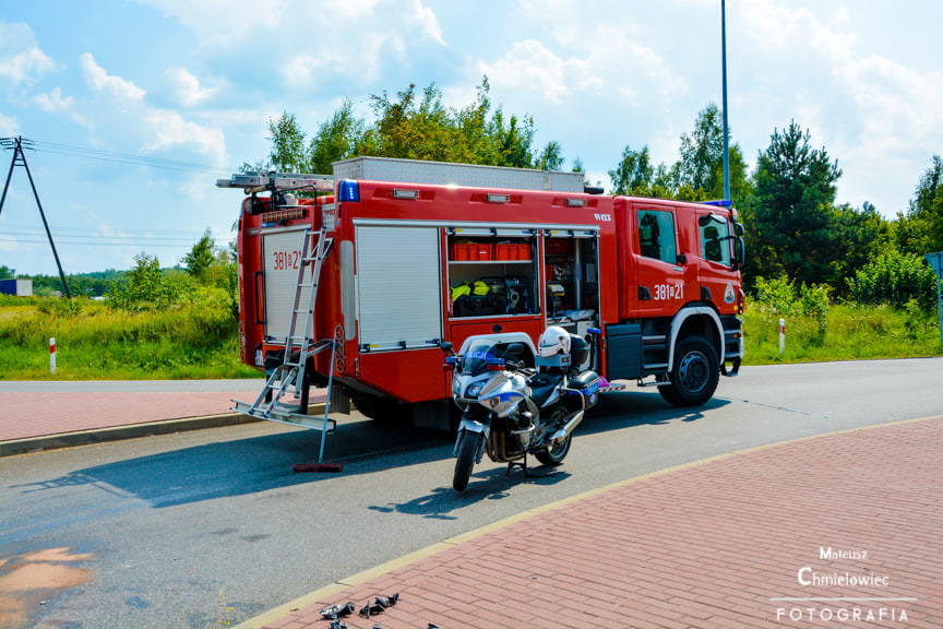 Plama Oleju Nagnajów 10.08.2018 TBG