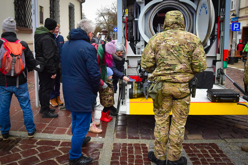 Podkarpaccy policjanci grali z WOŚP