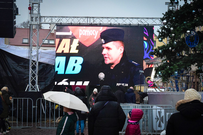 Podkarpaccy policjanci grali z WOŚP