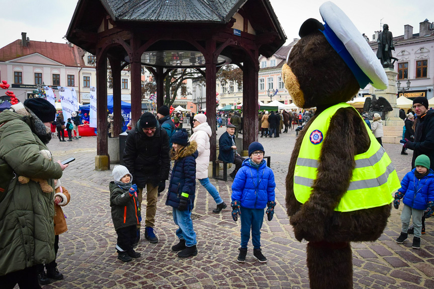 Podkarpaccy policjanci grali z WOŚP