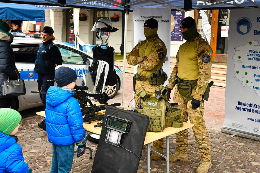 Podkarpaccy policjanci grali z WOŚP