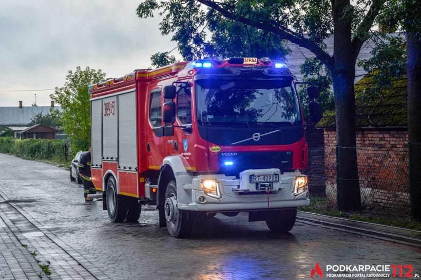 Podtopienia Tarnobrzeg 26.07.2018