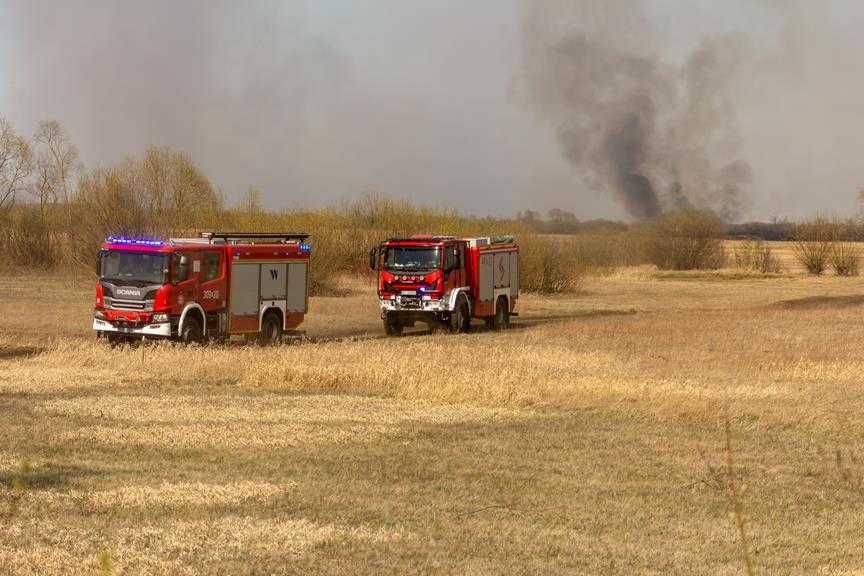 Polska Australia-olbrzymi pożar w Parku Narodowym  