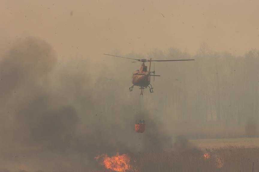 Polska Australia-olbrzymi pożar w Parku Narodowym  