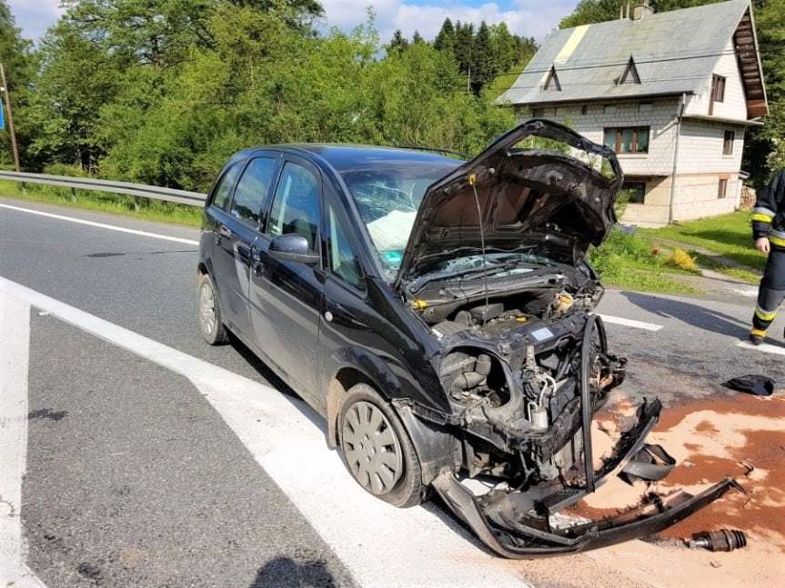 Poważny wypadek drogowy w Żyznowie