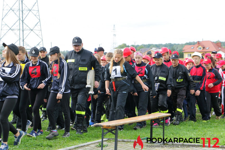 Powiatowe zawody sportowo - pożarnicze w Odrzykoniu