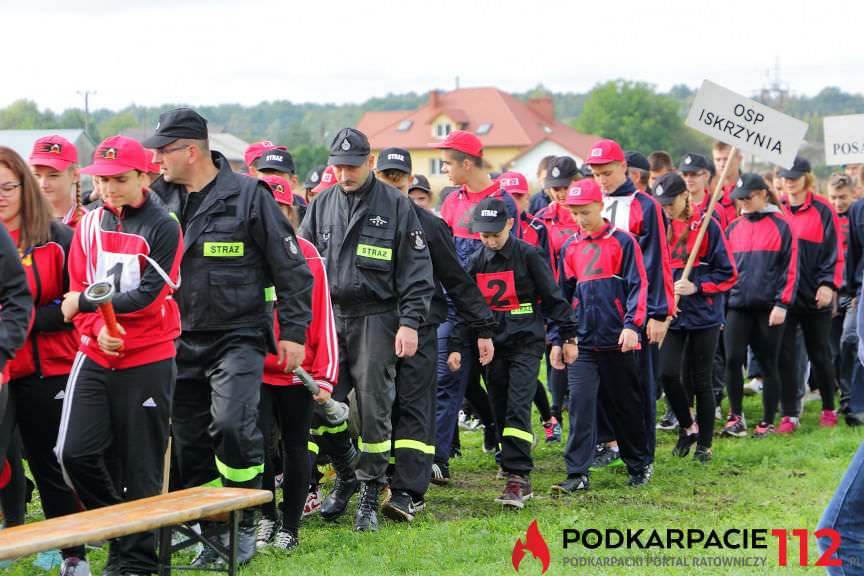 Powiatowe zawody sportowo - pożarnicze w Odrzykoniu