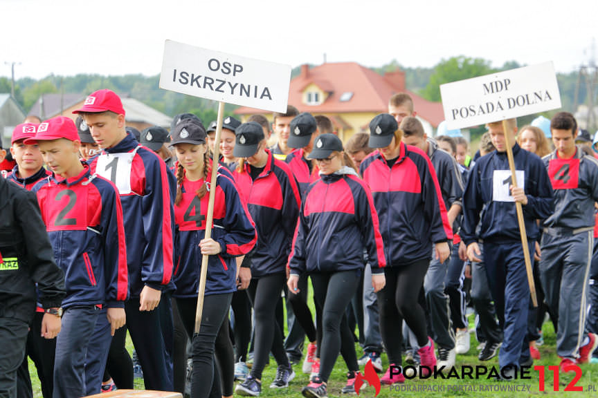 Powiatowe zawody sportowo - pożarnicze w Odrzykoniu