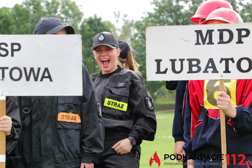 Powiatowe zawody sportowo - pożarnicze w Odrzykoniu