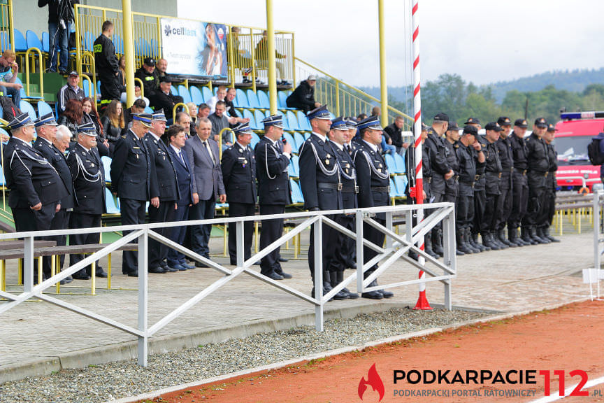 Powiatowe zawody sportowo - pożarnicze w Odrzykoniu