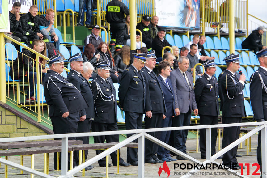 Powiatowe zawody sportowo - pożarnicze w Odrzykoniu