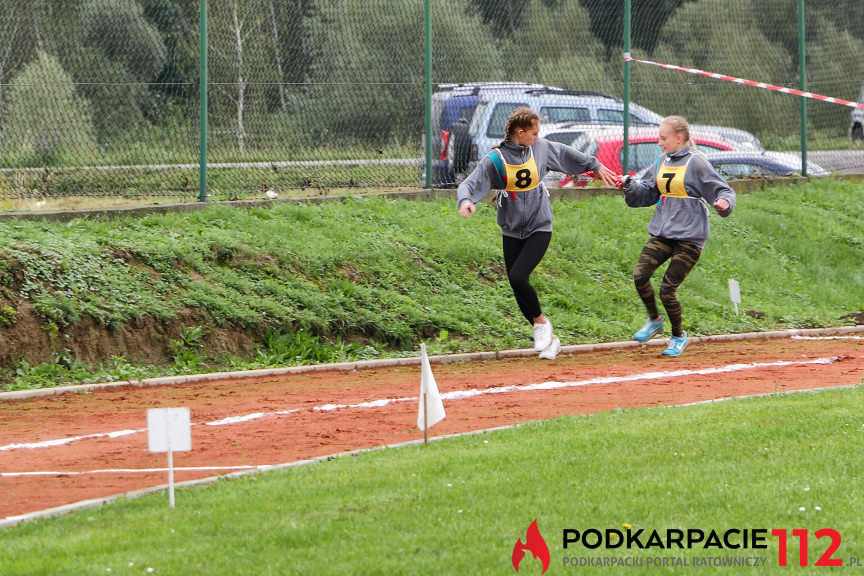 Powiatowe zawody sportowo - pożarnicze w Odrzykoniu