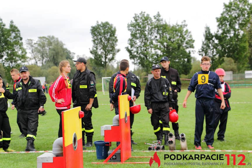 Powiatowe zawody sportowo - pożarnicze w Odrzykoniu