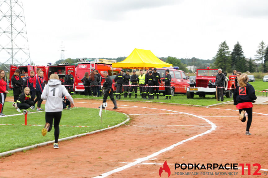 Powiatowe zawody sportowo - pożarnicze w Odrzykoniu