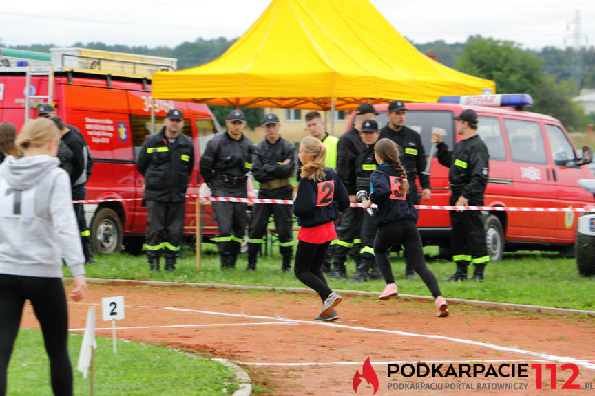 Powiatowe zawody sportowo - pożarnicze w Odrzykoniu