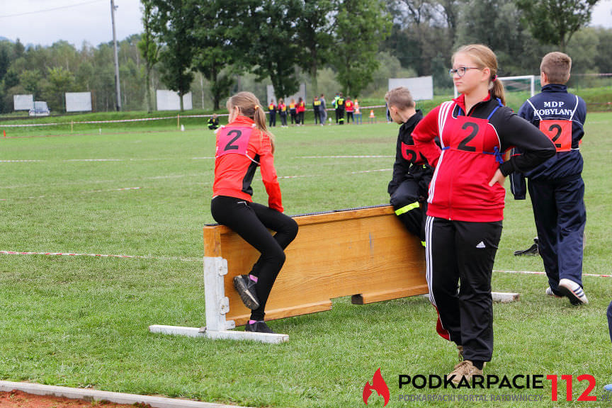 Powiatowe zawody sportowo - pożarnicze w Odrzykoniu