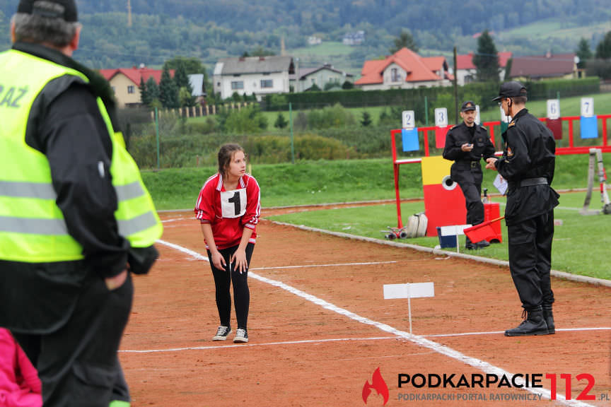 Powiatowe zawody sportowo - pożarnicze w Odrzykoniu
