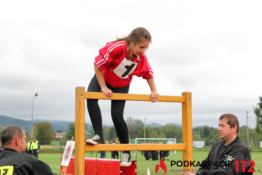Powiatowe zawody sportowo - pożarnicze w Odrzykoniu