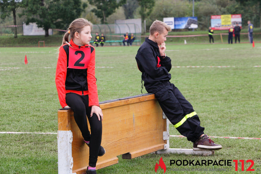 Powiatowe zawody sportowo - pożarnicze w Odrzykoniu