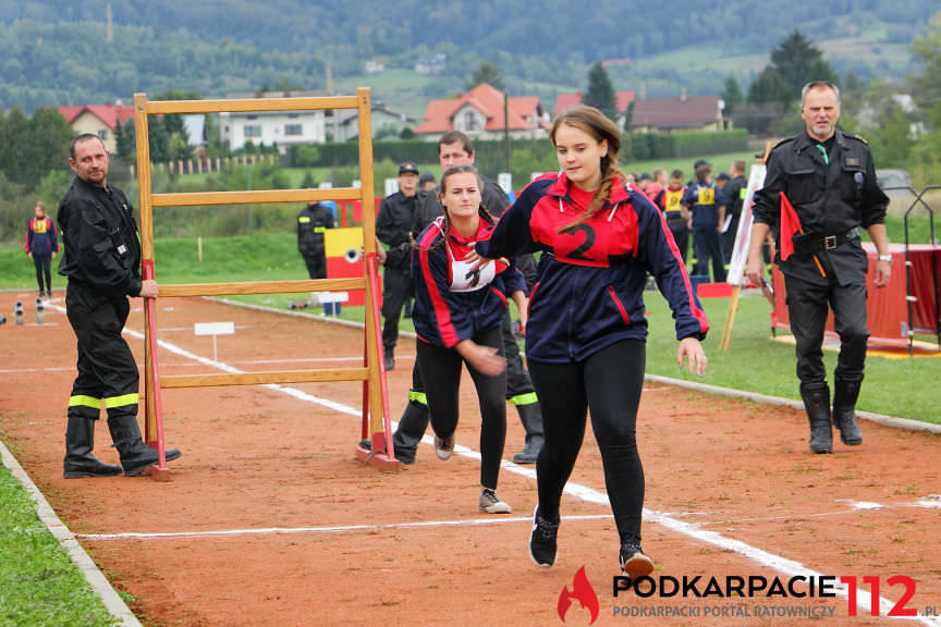 Powiatowe zawody sportowo - pożarnicze w Odrzykoniu