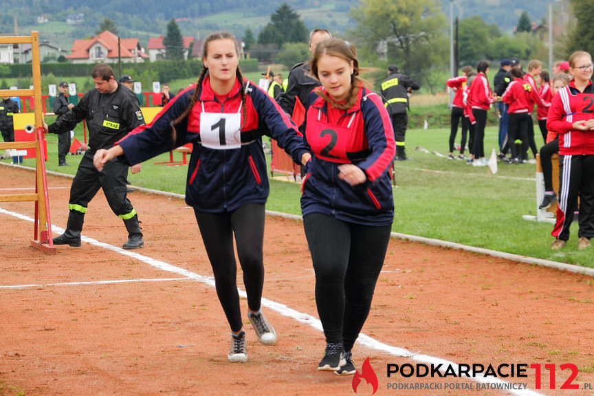 Powiatowe zawody sportowo - pożarnicze w Odrzykoniu