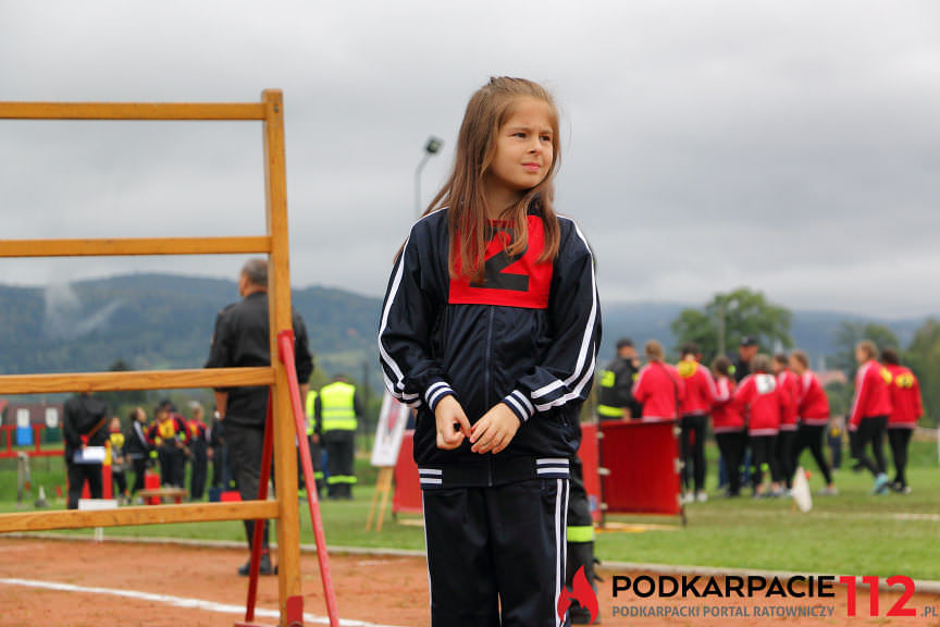 Powiatowe zawody sportowo - pożarnicze w Odrzykoniu