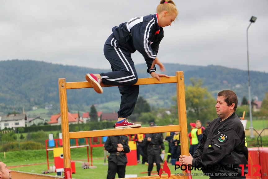 Powiatowe zawody sportowo - pożarnicze w Odrzykoniu