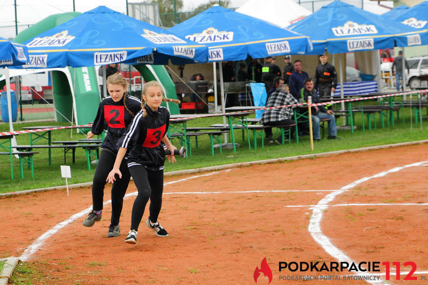 Powiatowe zawody sportowo - pożarnicze w Odrzykoniu